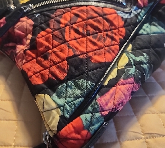 Vera Bradley Havana Rose Vivian Hobo Bag - Picture 8 of 13